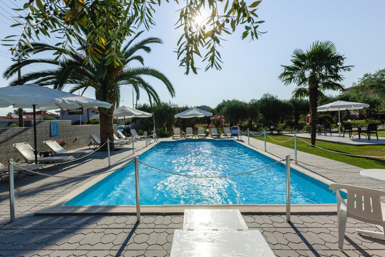 Chrisa Hotel Лименас Екстериор снимка