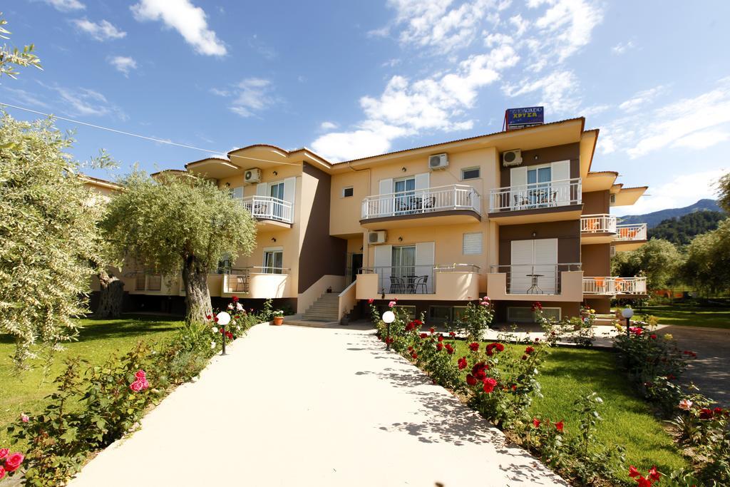 Chrisa Hotel Лименас Екстериор снимка