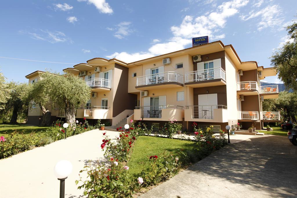 Chrisa Hotel Лименас Екстериор снимка