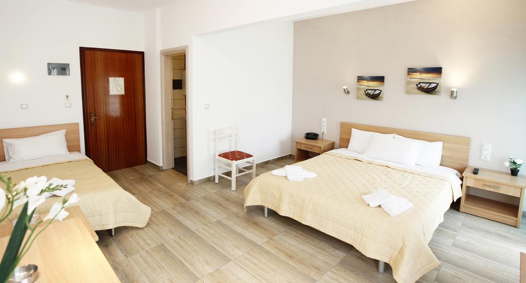 Chrisa Hotel Лименас Екстериор снимка